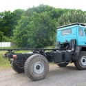 Wohnkabinen / Offroad-LKW - Hilfsrahmen: Basis Steyr 12m18