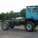 Wohnkabinen / Offroad-LKW - Hilfsrahmen: Basis Steyr 12m18