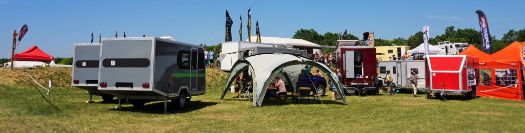 Messestand auf der "Abenteuer und Allrad 2015"