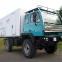 Wohnkabinen / Offroad-LKW - Basis Steyr 12m18