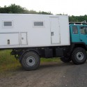 Wohnkabinen / Offroad-LKW - Basis Steyr 12m18