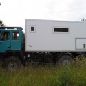 Wohnkabinen / Offroad-LKW - Basis Steyr 12m18