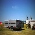 Offroad-Caravan / Produkt: Offroad-Wohnkabine auf Einachser-Fahrgestell