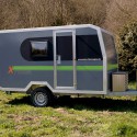 Offroad-Caravan / Produkt: Offroad-Wohnkabine auf Einachser-Fahrgestell