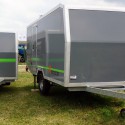 Offroad-Caravan / Produkt: Offroad-Wohnkabine auf Einachser-Fahrgestell