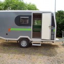 Offroad-Caravan / Produkt: Offroad-Wohnkabine auf Einachser-Fahrgestell