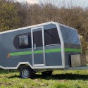 Offroad-Caravan / Produkt: Offroad-Wohnkabine auf Einachser-Fahrgestell