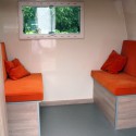 Offroad-Caravan / Produkt: Innenausbau Offroad-Wohnkabine auf Einachser-Fahrgestell