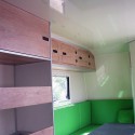 Offroad-Caravan / Produkt: Innenausbau Offroad-Wohnkabine auf Einachser-Fahrgestell