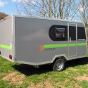 Offroad-Caravan X-Indoor / Produkt: Offroad-Wohnkabine auf Einachser-Fahrgestell / Leeranhänger