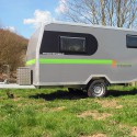 Offroad-Caravan X-Indoor / Produkt: Offroad-Wohnkabine auf Einachser-Fahrgestell / Leeranhänger