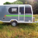 Offroad-Caravan X-Indoor / Produkt: Offroad-Wohnkabine auf Einachser-Fahrgestell / Leeranhänger