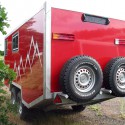 Offroad-Tandem-Wohnanhänger / Produkt: Leopard 4 1.0