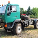 Wohnkabinen / Offroad-LKW - Hilfsrahmen: Basis MAN 10.220 L 2000