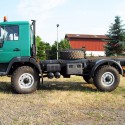 Wohnkabinen / Offroad-LKW - Hilfsrahmen: Basis MAN 10.220 L 2000