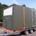 Wohnkabinen / Offroad-LKW - Bundeswehr-Shelter