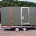 Wohnkabinen / Offroad-LKW - Bundeswehr-Shelter