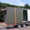 Wohnkabinen / Offroad-LKW - Bundeswehr-Shelter