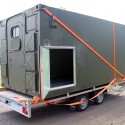 Wohnkabinen / Offroad-LKW - Bundeswehr-Shelter