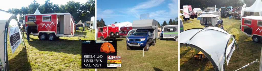 Offroad-Messe / Adventure Northside Walsrode - Messestand