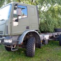 Wohnkabinen / Offroad-LKW - Iveco Eurocargo 4x4