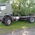 Wohnkabinen / Offroad-LKW - Iveco Eurocargo 4x4