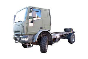 Wohnkabinen / Offroad-LKW - Iveco Eurocargo 4x4