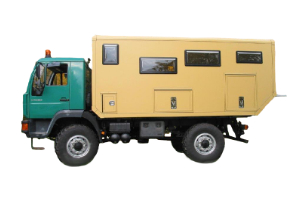 Wohnkabinen / Offroad-LKW - Aufbau: Basis MAN 10.220 L 2000