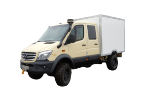 Kabine Mercedes Sprinter (1)