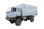 Wohnkabinen / Offroad-LKW - Aufbau: Steyr 12m18