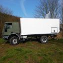 Wohnkabinen / Offroad-LKW - Iveco Eurocargo 4x4