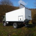 Wohnkabinen / Offroad-LKW - Iveco Eurocargo 4x4