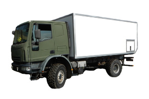 Wohnkabinen / Offroad-LKW - Iveco Eurocargo 4x4