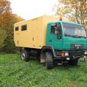 Wohnkabinen / Offroad-LKW - Basis MAN 10.220 L 2000