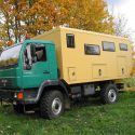 Wohnkabinen / Offroad-LKW - Basis MAN 10.220 L 2000