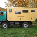 Wohnkabinen / Offroad-LKW - Basis MAN 10.220 L 2000