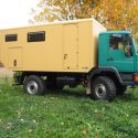 Wohnkabinen / Offroad-LKW - Basis MAN 10.220 L 2000