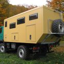 Wohnkabinen / Offroad-LKW - Basis MAN 10.220 L 2000