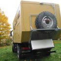 Wohnkabinen / Offroad-LKW - Basis MAN 10.220 L 2000