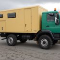 Wohnkabinen / Offroad-LKW - Basis MAN 10.220 L 2000