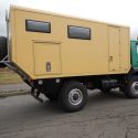 Wohnkabinen / Offroad-LKW - Basis MAN 10.220 L 2000