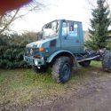 Wohnkabinen / Offroad-LKW - Hilfsrahmen: Basis Mercedes Unimog 1300