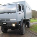 Wohnkabinen / Offroad-LKW - Aufbau: Steyr 12m18