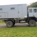 Wohnkabinen / Offroad-LKW - Aufbau: Steyr 12m18