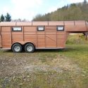Fahrzeugbau / Wohnkabinen - Sonderbau - Sattelauflieger Ami-Pickup