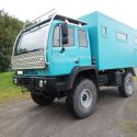 Wohnkabinen / Offroad-LKW - Basis Steyr 12m18