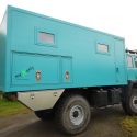 Wohnkabinen / Offroad-LKW - Basis Steyr 12m18