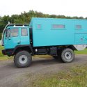 Wohnkabinen / Offroad-LKW - Basis Steyr 12m18