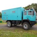 Wohnkabinen / Offroad-LKW - Basis Steyr 12m18