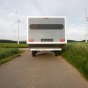 Offroad-Caravan X-Indoor / Produkt: Offroad-Wohnkabine auf Einachser-Fahrgestell / Hubdach